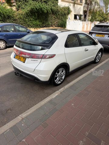מודעת רכב הונדה סיוויק