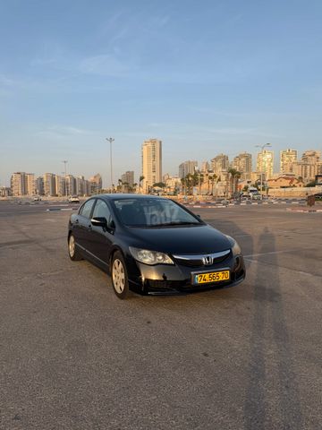 מודעת רכב הונדה סיוויק