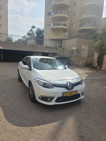 מודעת רכב רנו פלואנס