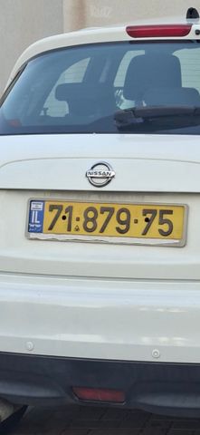 מודעת רכב ניסאן ג'וק