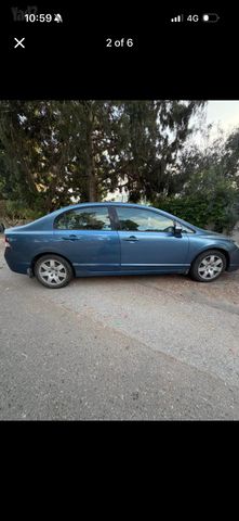 מודעת רכב הונדה סיוויק