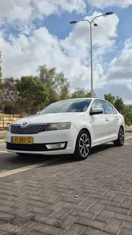 מודעת רכב סקודה ראפיד