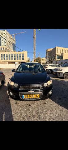 מודעת רכב שברולט סוניק
