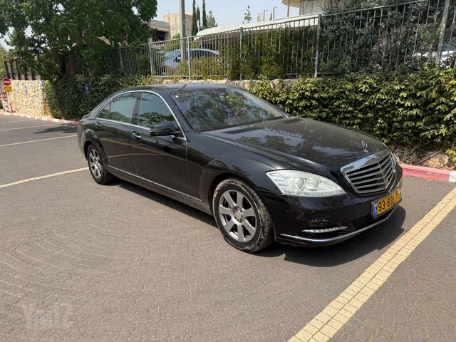 S-class Luxury S 350 אוט׳ בנזין 3.5 (306 כ״ס)