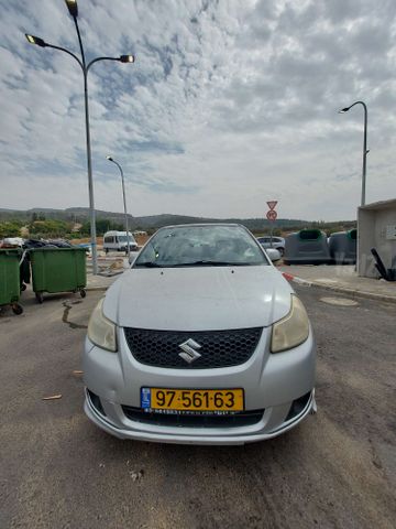 מודעת רכב סוזוקי SX4