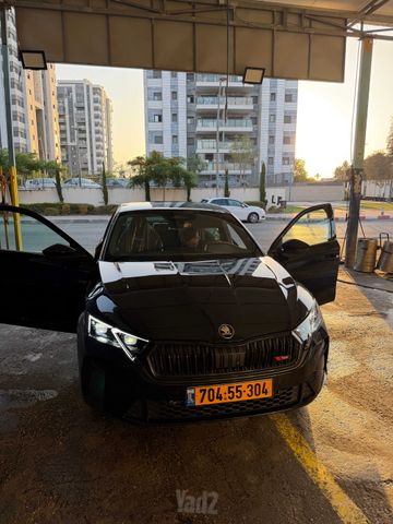 מודעת רכב סקודה אוקטביה
