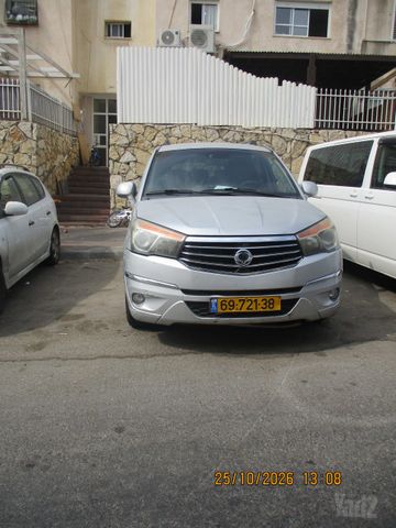 מודעת רכב סאנגיונג רודיוס