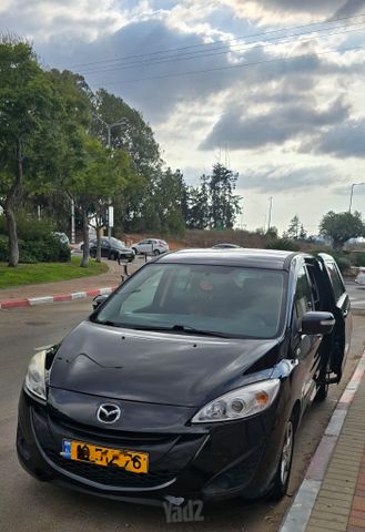 מודעת רכב מאזדה 5
