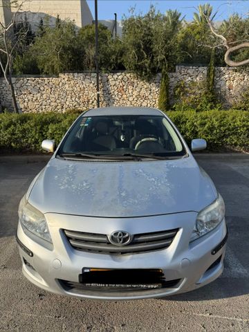 מודעת רכב טויוטה קורולה
