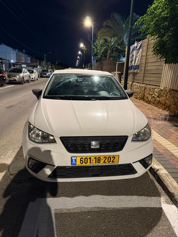 מודעת רכב סיאט איביזה