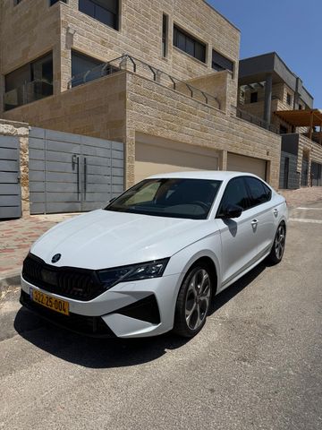 מודעת רכב סקודה אוקטביה