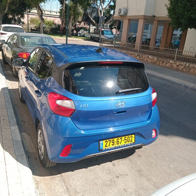 מודעת רכב יונדאי i10