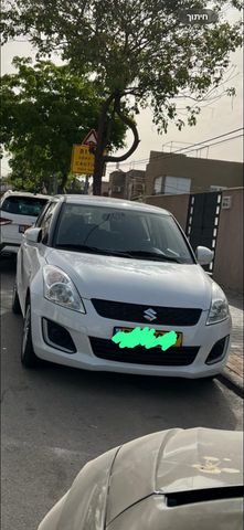 מודעת רכב סוזוקי סוויפט