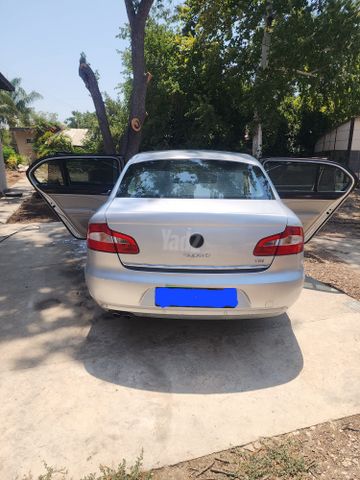 מודעת רכב סקודה סופרב