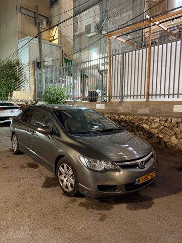 מודעת רכב הונדה סיוויק