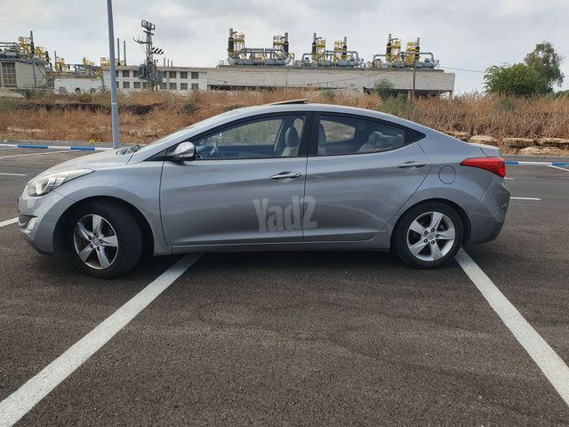 מודעת רכב יונדאי I35
