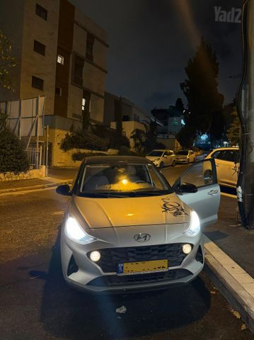 מודעת רכב יונדאי i10