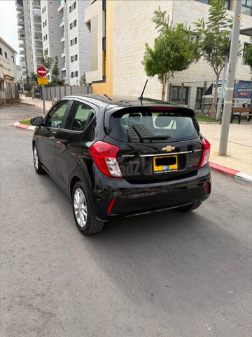 מודעת רכב שברולט ספארק