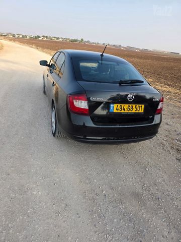מודעת רכב סקודה ראפיד