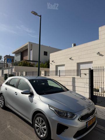 מודעת רכב קיה סיד