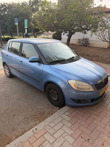מודעת רכב סקודה פאביה