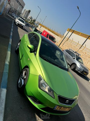 מודעת רכב סיאט איביזה