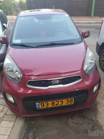 מודעת רכב קיה פיקנטו