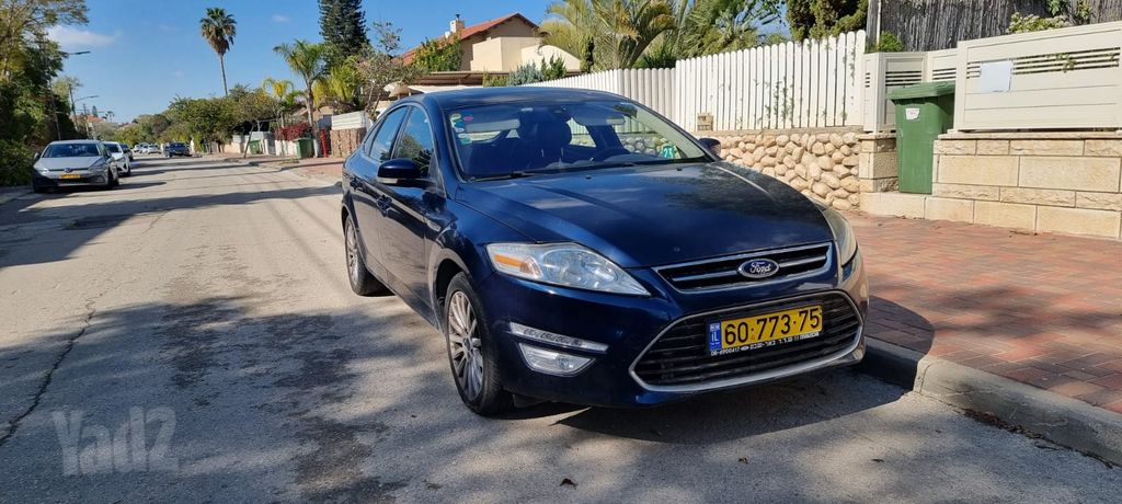 מודעת רכב פורד מונדאו