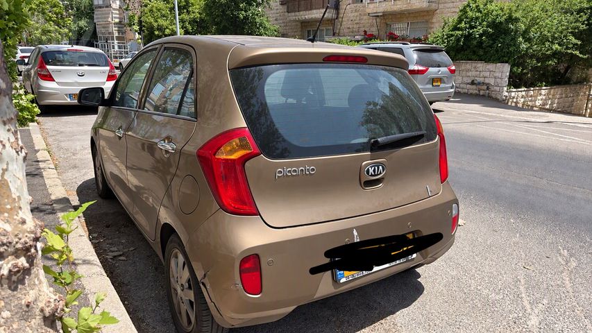 מודעת רכב קיה פיקנטו