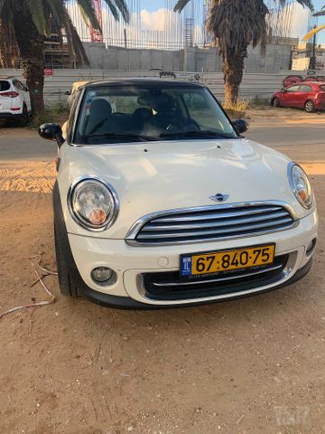 מודעת רכב מיני קופר