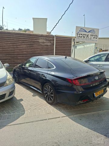 מודעת רכב יונדאי סונטה