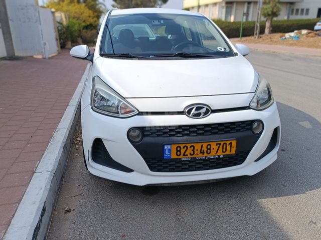 מודעת רכב יונדאי i10