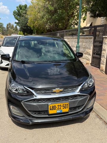 מודעת רכב שברולט ספארק