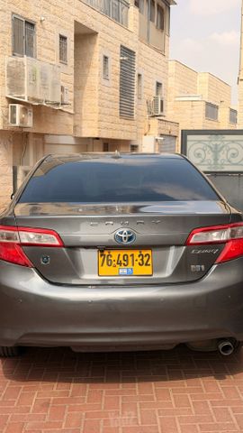 מודעת רכב טויוטה קאמרי