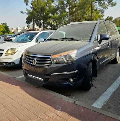 מודעת רכב סאנגיונג רודיוס