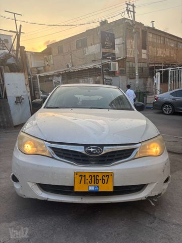 מודעת רכב סובארו אימפרזה