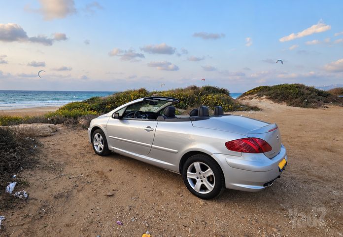 מודעת רכב פיג'ו 307