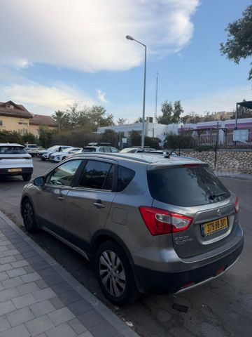 מודעת רכב סוזוקי קרוסאובר
