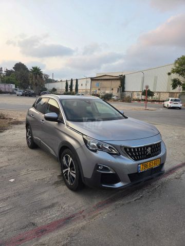 מודעת רכב פיג'ו 3008