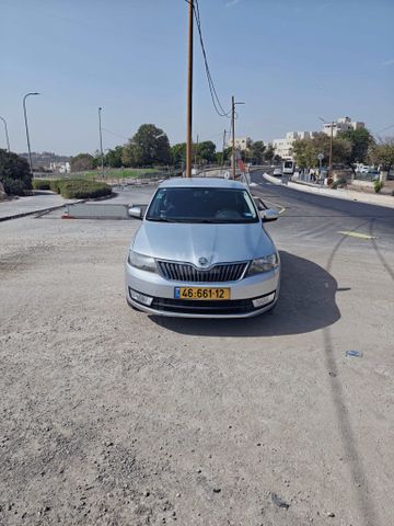 מודעת רכב סקודה ראפיד