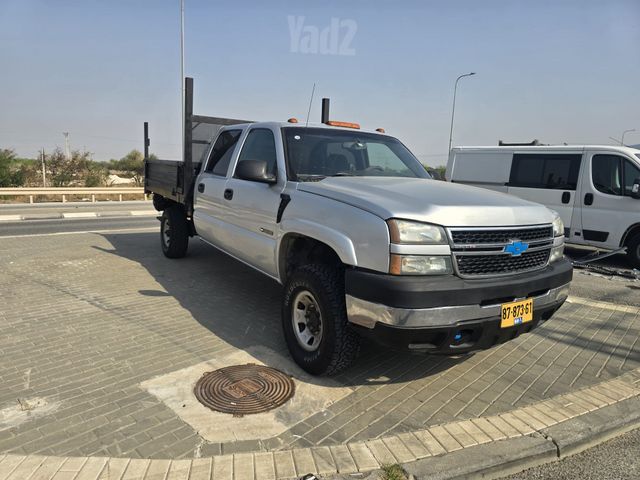 מודעת רכב שברולט סילברדו