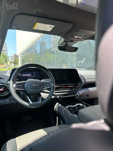 מודעת רכב שברולט סילברדו EV 2