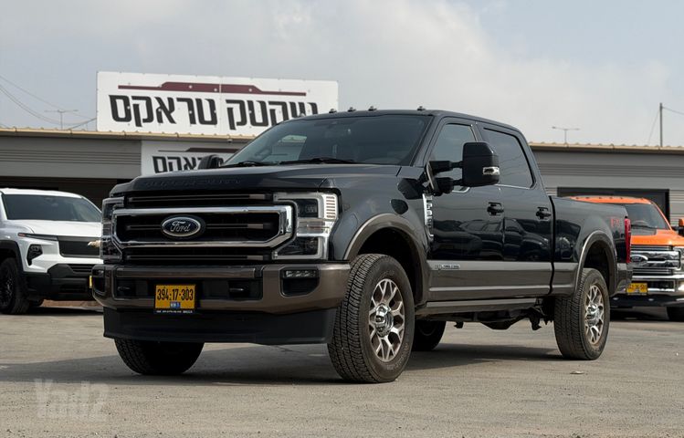 מודעת רכב פורד F-250