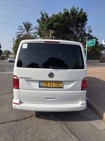 מודעת רכב פולקסווגן קראוול