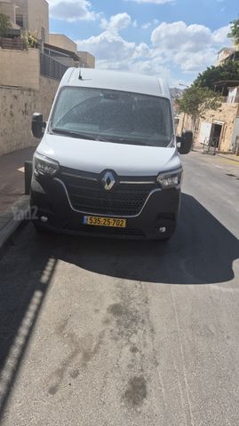 מודעת רכב רנו מאסטר