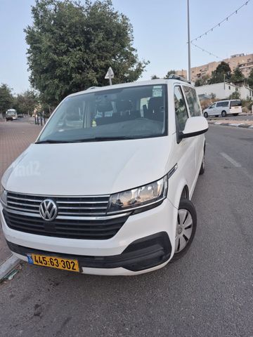 מודעת רכב פולקסווגן קראוול
