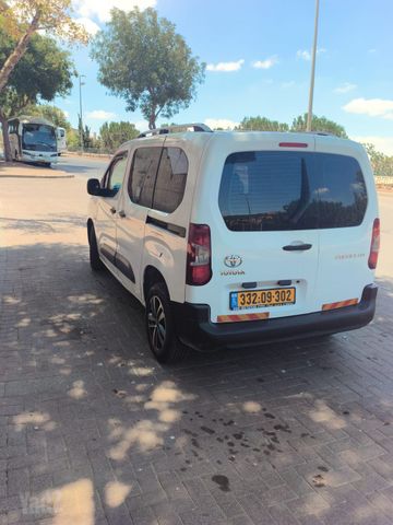מודעת רכב טויוטה פרואייס סיטי