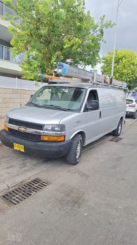 מודעת רכב שברולט סוואנה