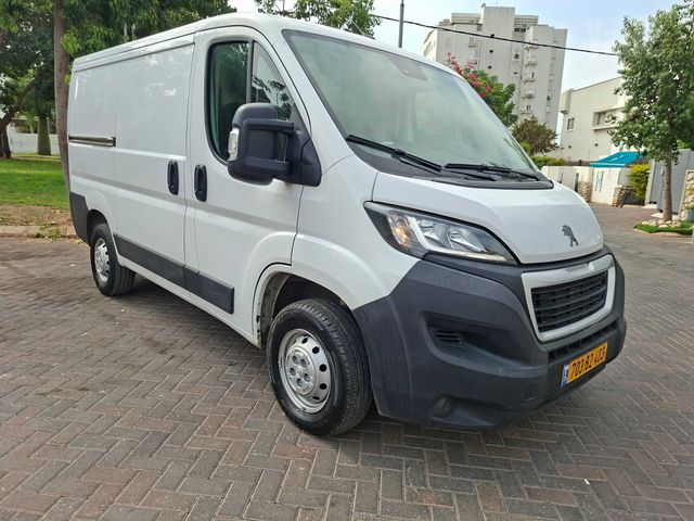 מודעת רכב פיג'ו בוקסר