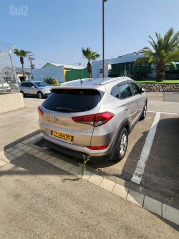 מודעת רכב יונדאי טוסון
